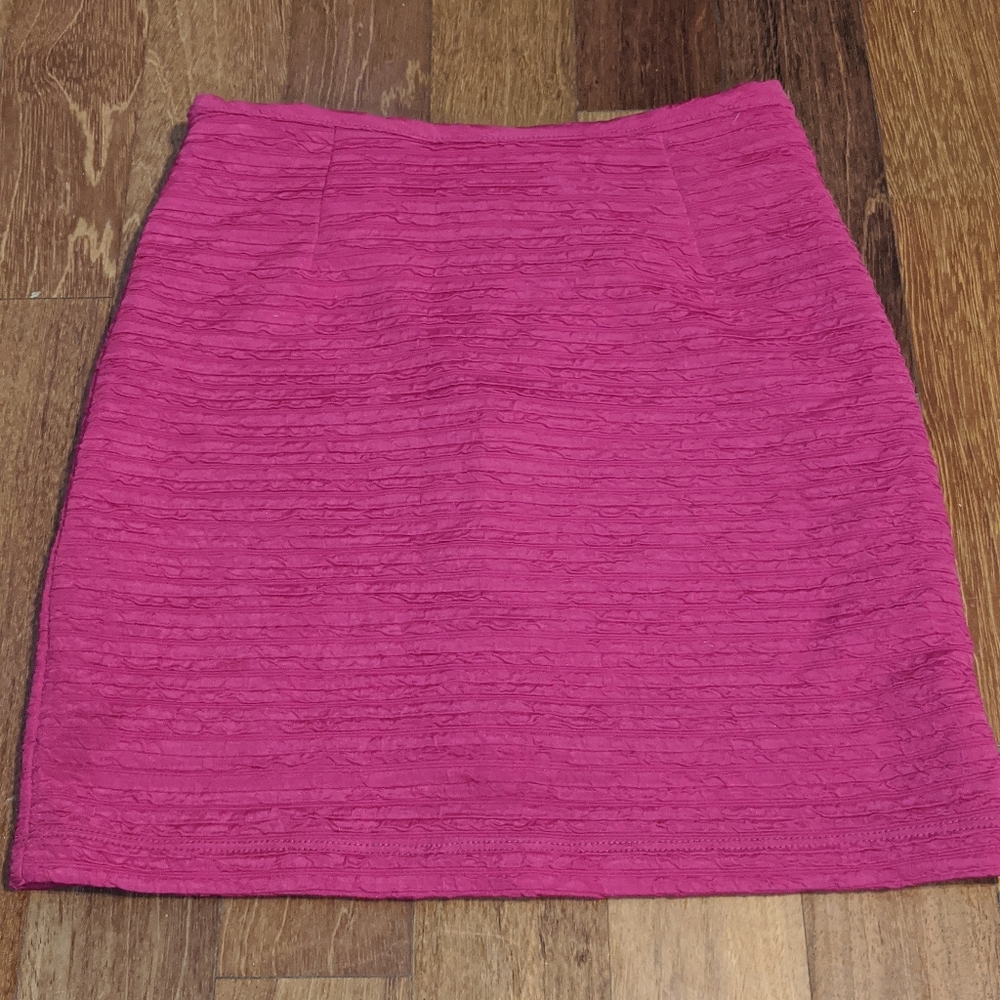 Pink Mini Skirt
